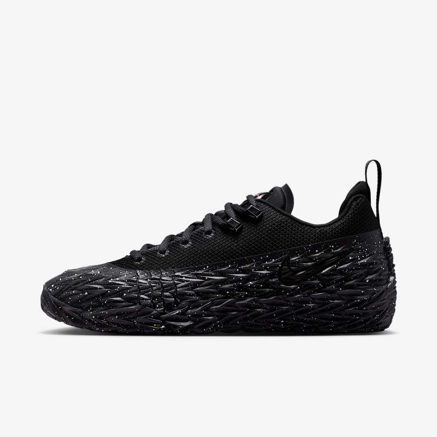 Nike S.T. Charge Basketballschuh – Schwarz/Dark Smoke Grey/Schwarz/Bright Crimson