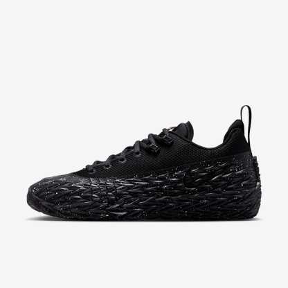 Nike S.T. Charge Basketballschuh – Schwarz/Dark Smoke Grey/Schwarz/Bright Crimson