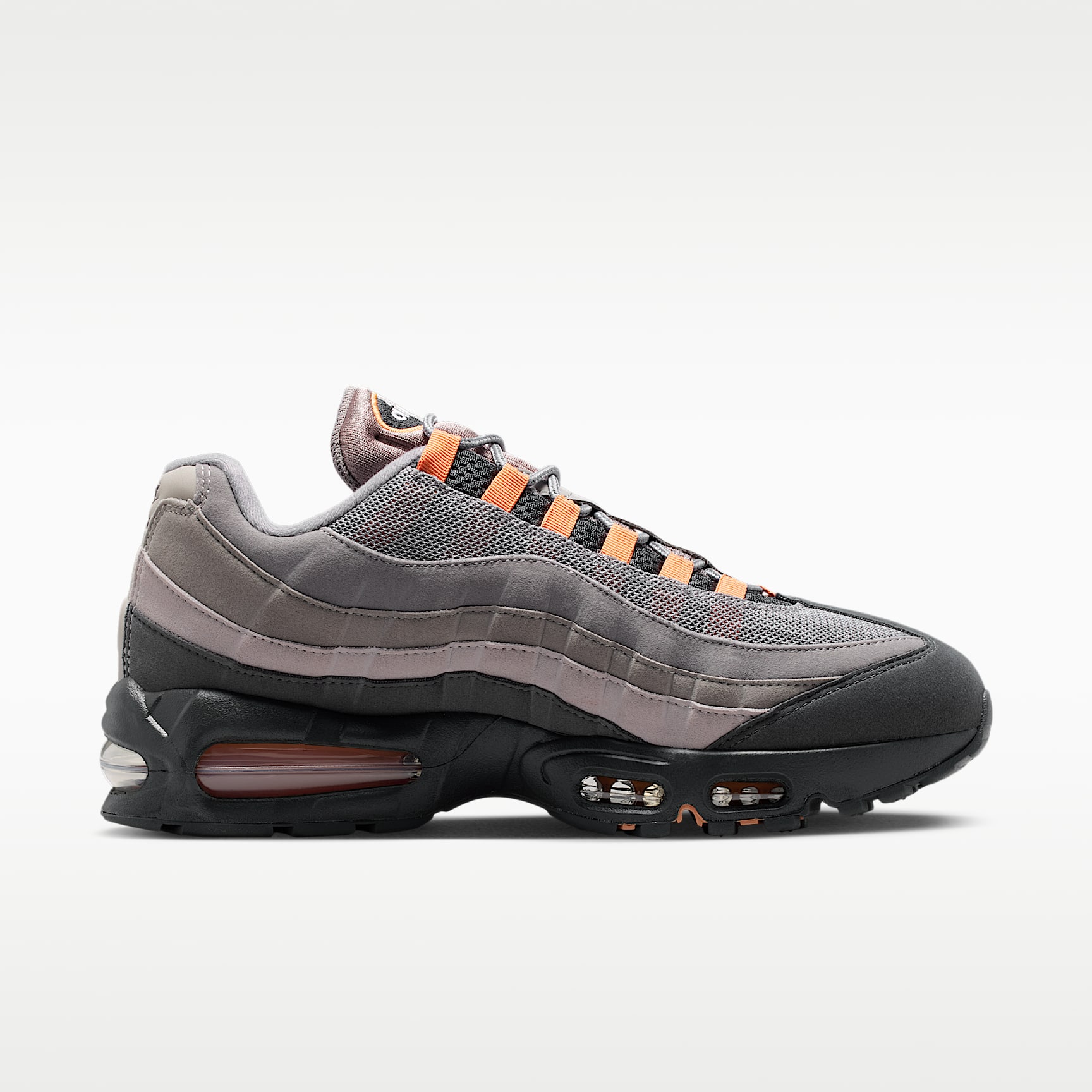 Nike Air Max 95 Big Bubble "OG" Schuh (Herren) – Pencil Point/Anthracite/Light Charcoal/Hot Curry