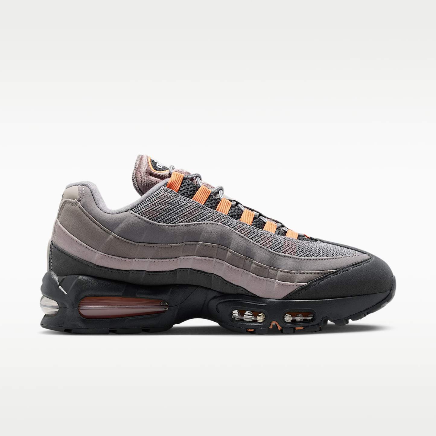 Nike Air Max 95 Big Bubble "OG" Schuh (Herren) – Pencil Point/Anthracite/Light Charcoal/Hot Curry