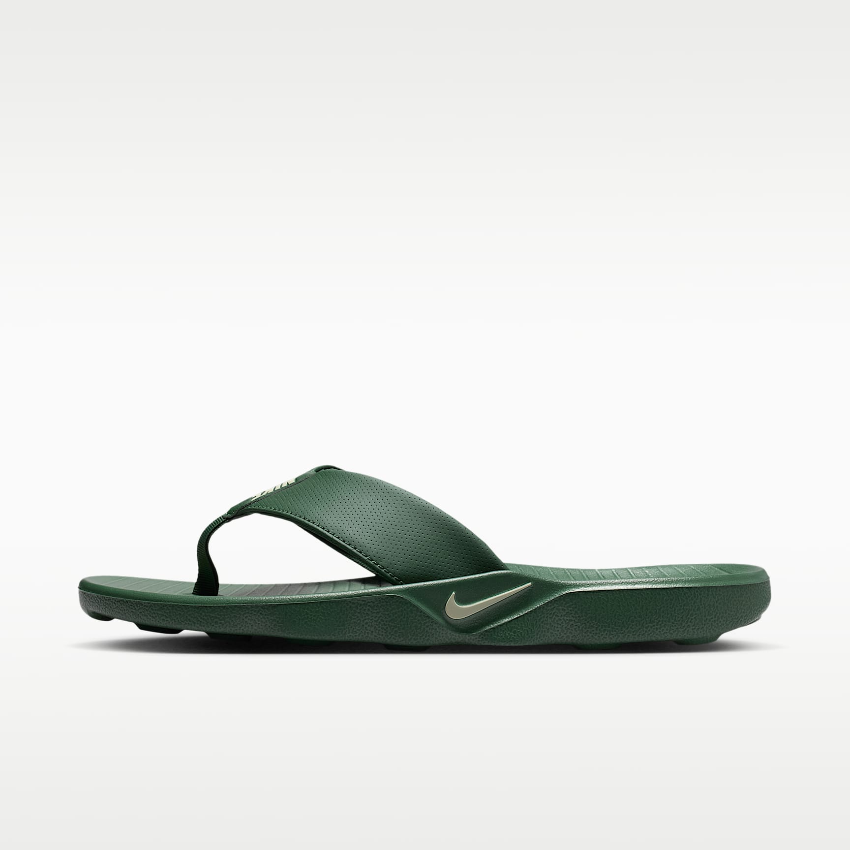 Nike Marina Slides (Herren) – Fir/Light Khaki