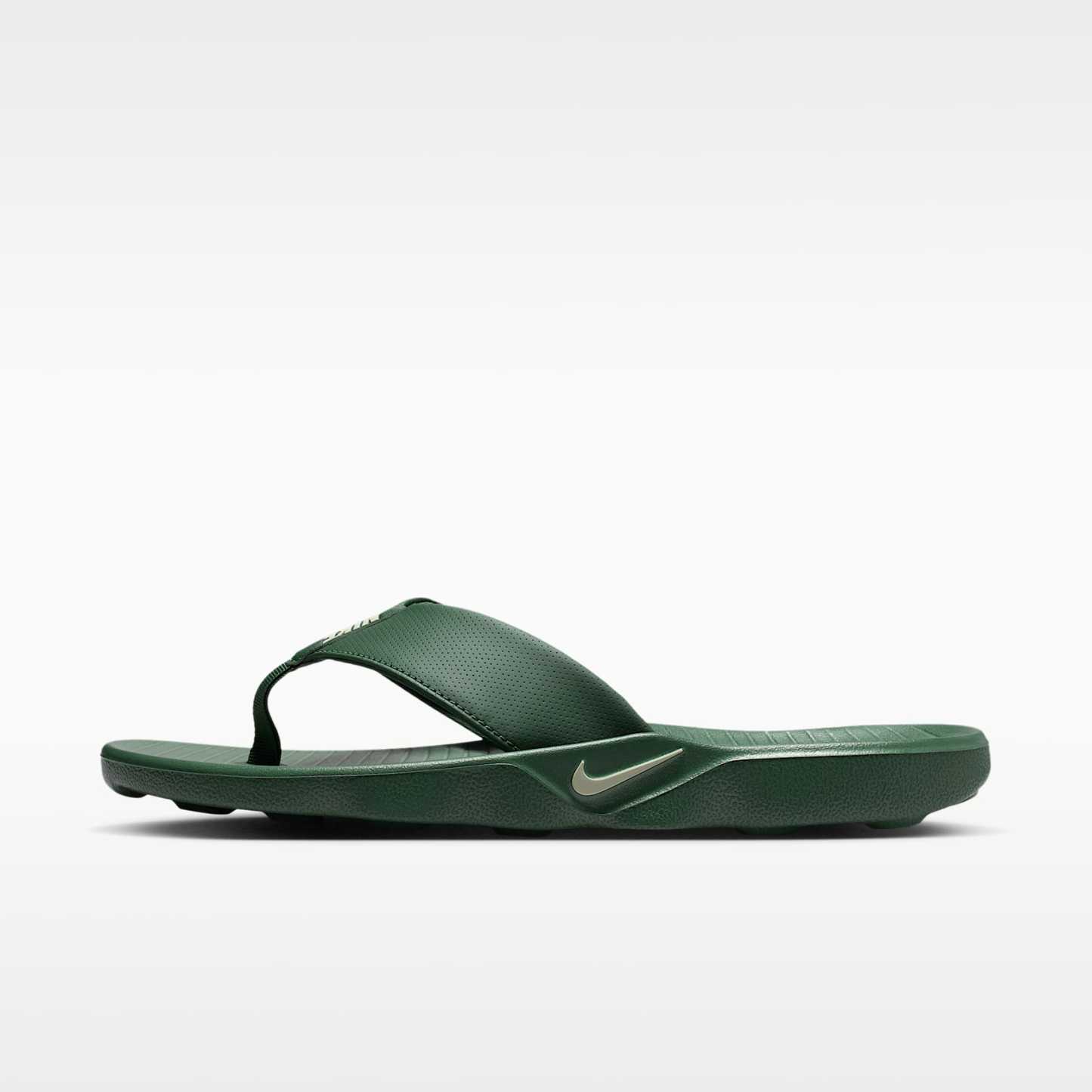 Nike Marina Slides (Herren) – Fir/Light Khaki
