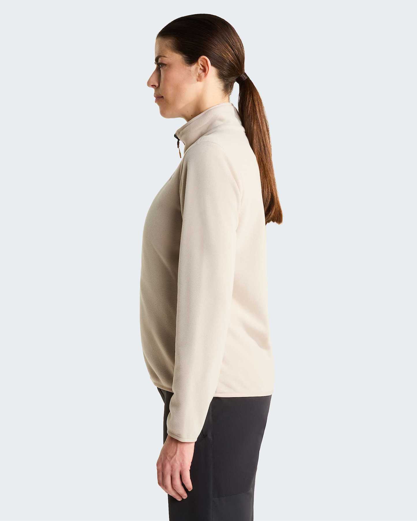 Glacier Fleece für Damen – Timeless Taupe