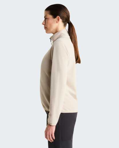 Glacier Fleece für Damen – Timeless Taupe