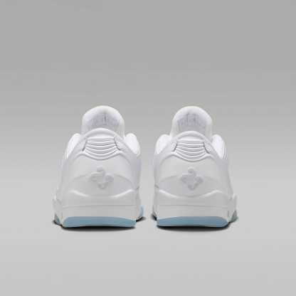 Jordan Sixty Plus Low Herrenschuh – Weiß/Schwarz/Pure Platinum