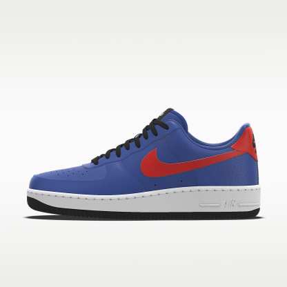 Nike Air Force 1 Low By You personalisierbarer Herrenschuh – Multi-Color/Multi-Color/Multi-Color [9296044811]