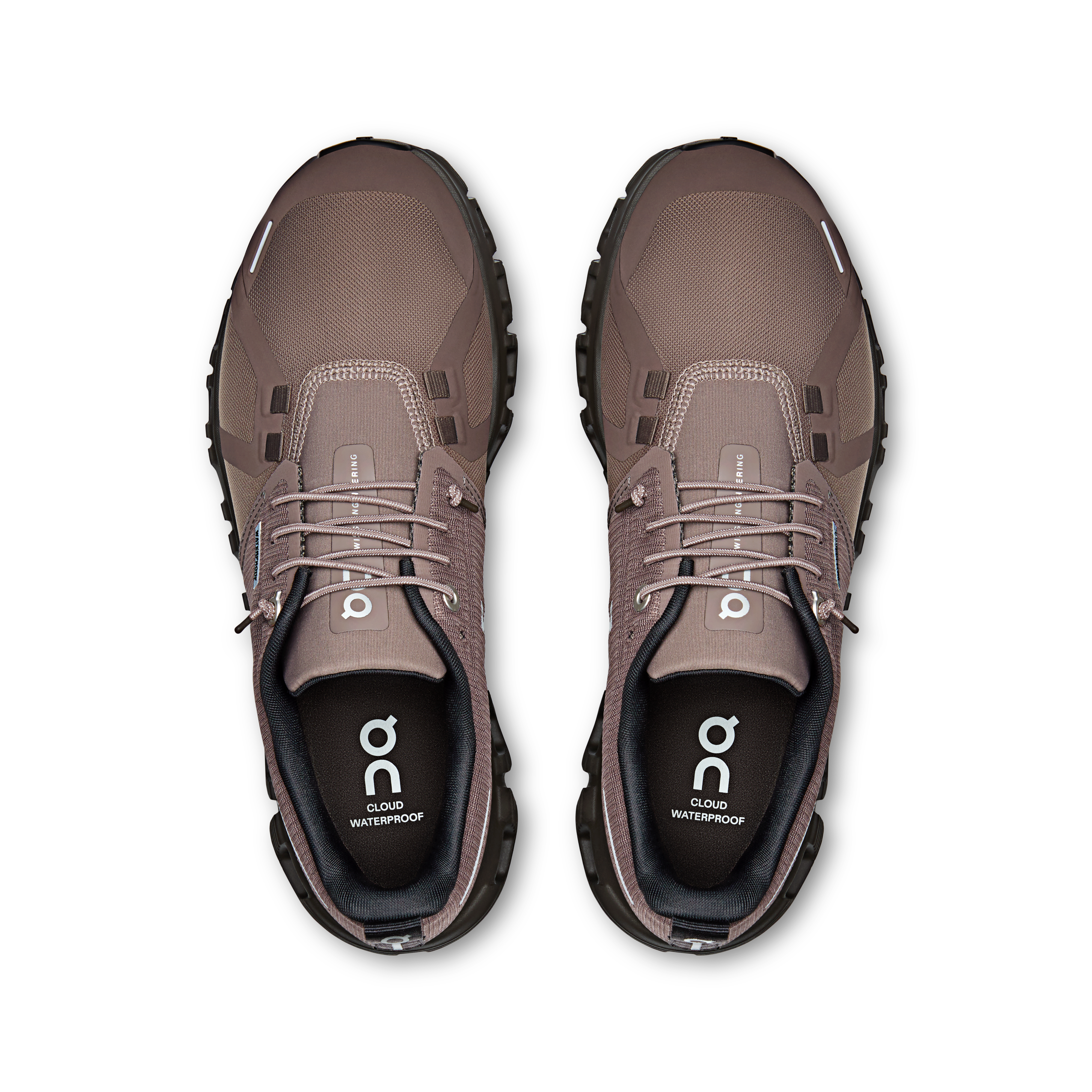 Cloud 6 Waterproof für sie – Ash | Sable