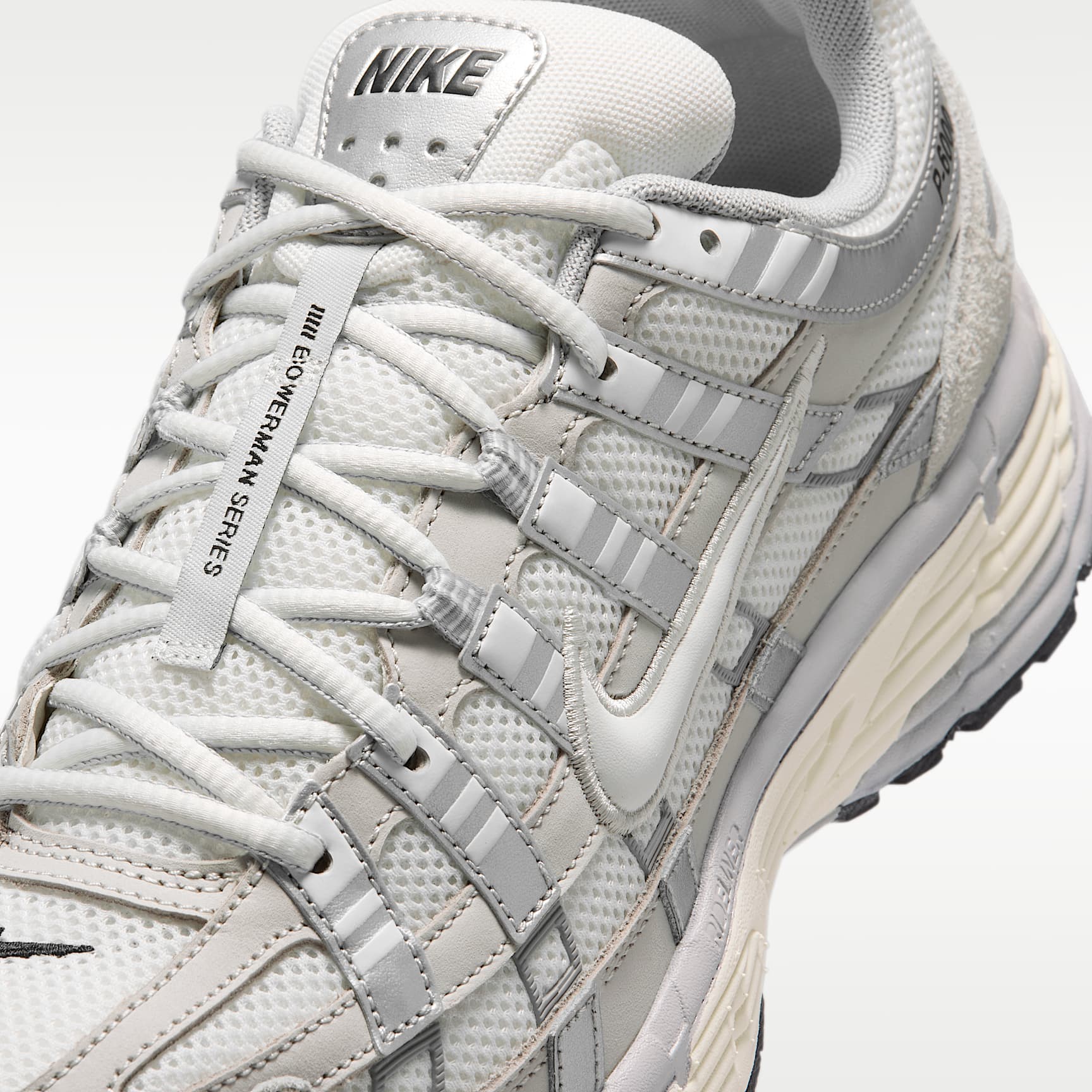 Nike P-6000 Schuh (Herren) – Light Bone/Pale Ivory/Schwarz/Sail