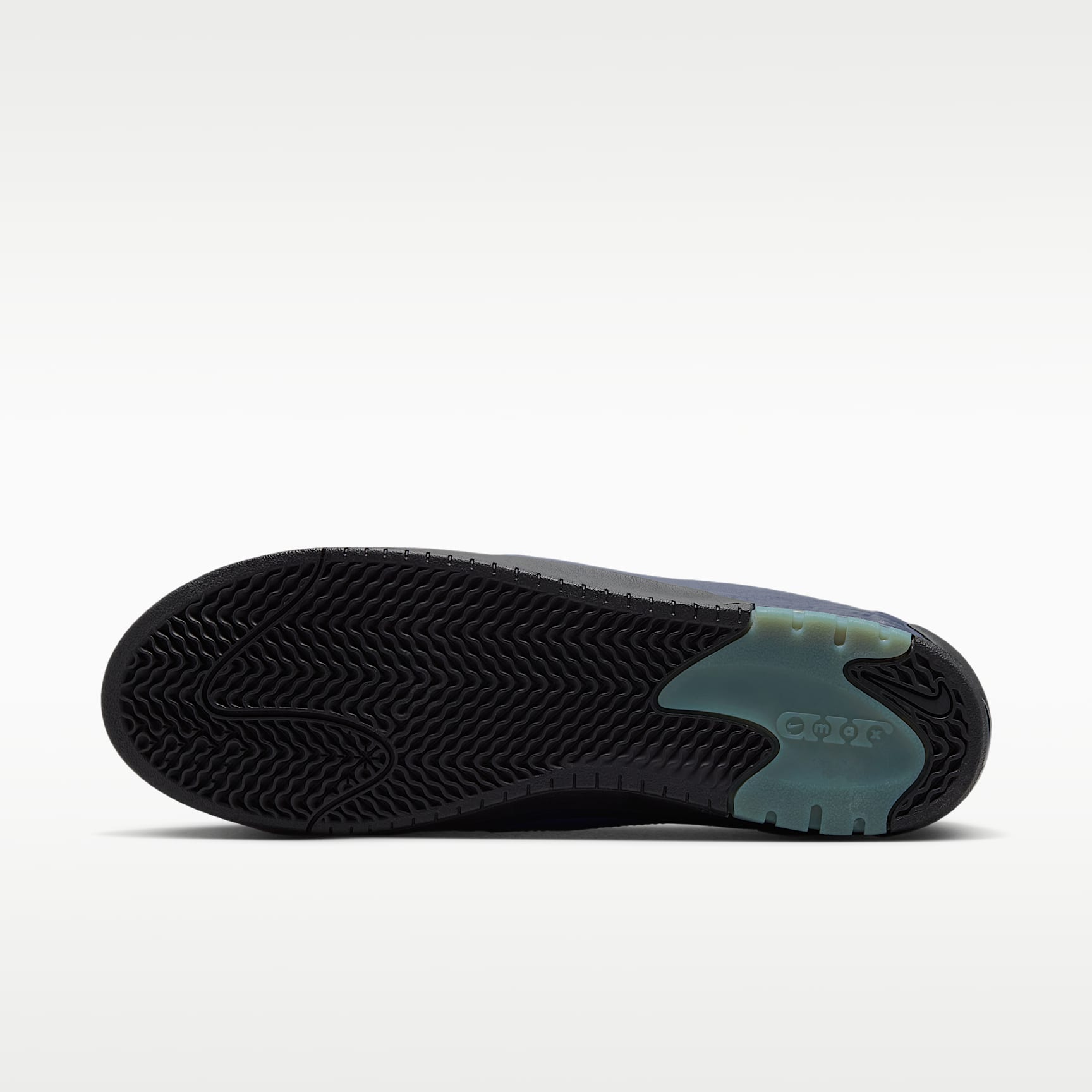 Nike Air Max Ishod Skateboardschuh – Blue Void/Radiant Blue/Bright Blue/Metallic Silver