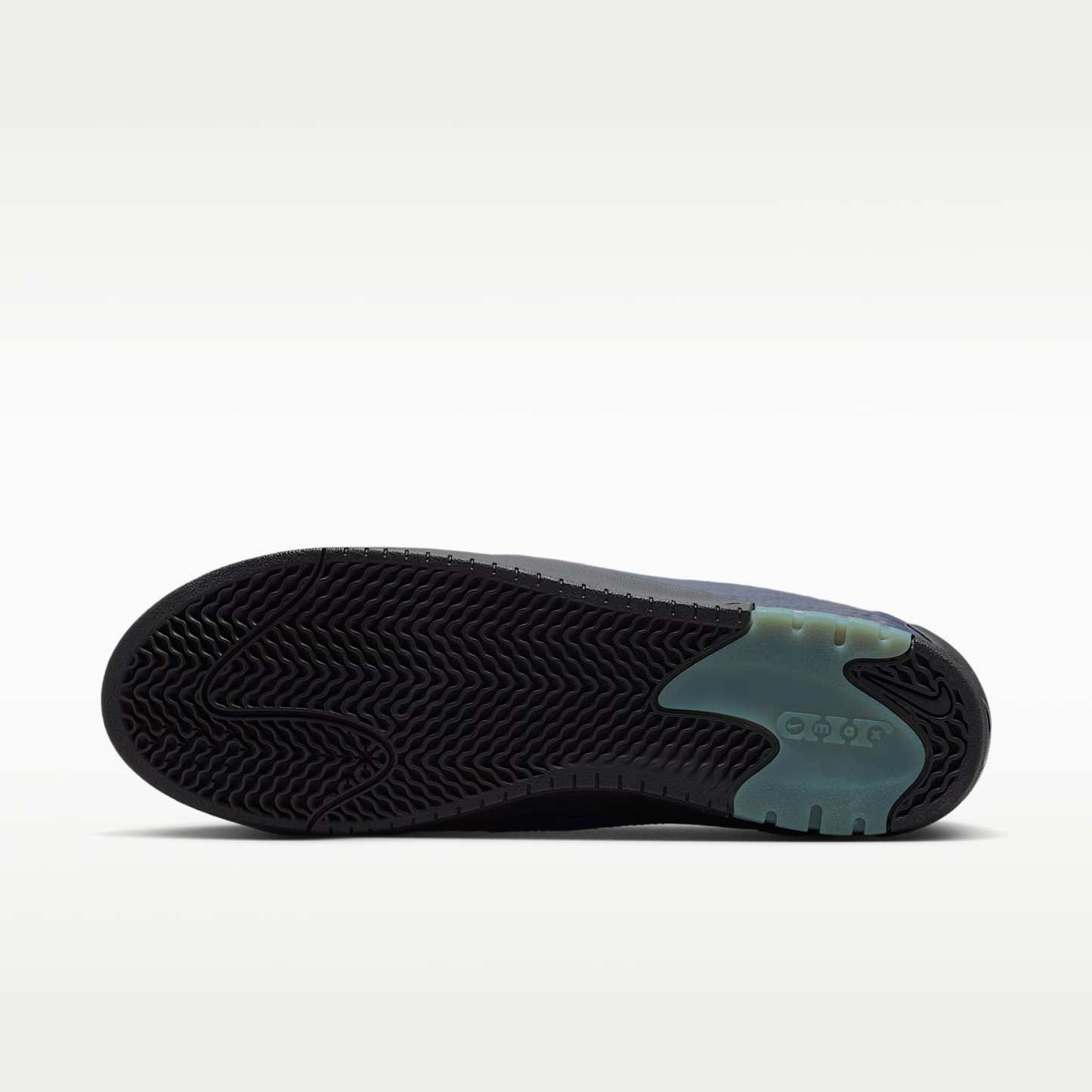 Nike Air Max Ishod Skateboardschuh – Blue Void/Radiant Blue/Bright Blue/Metallic Silver
