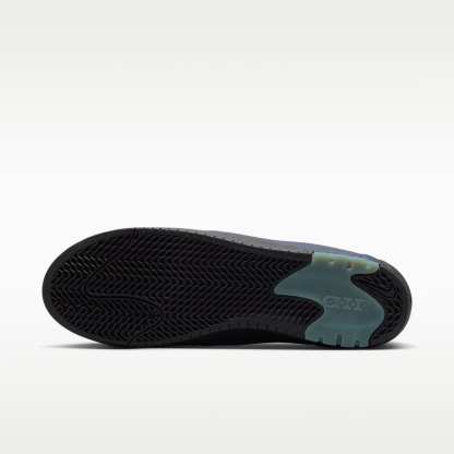 Nike Air Max Ishod Skateboardschuh – Blue Void/Radiant Blue/Bright Blue/Metallic Silver