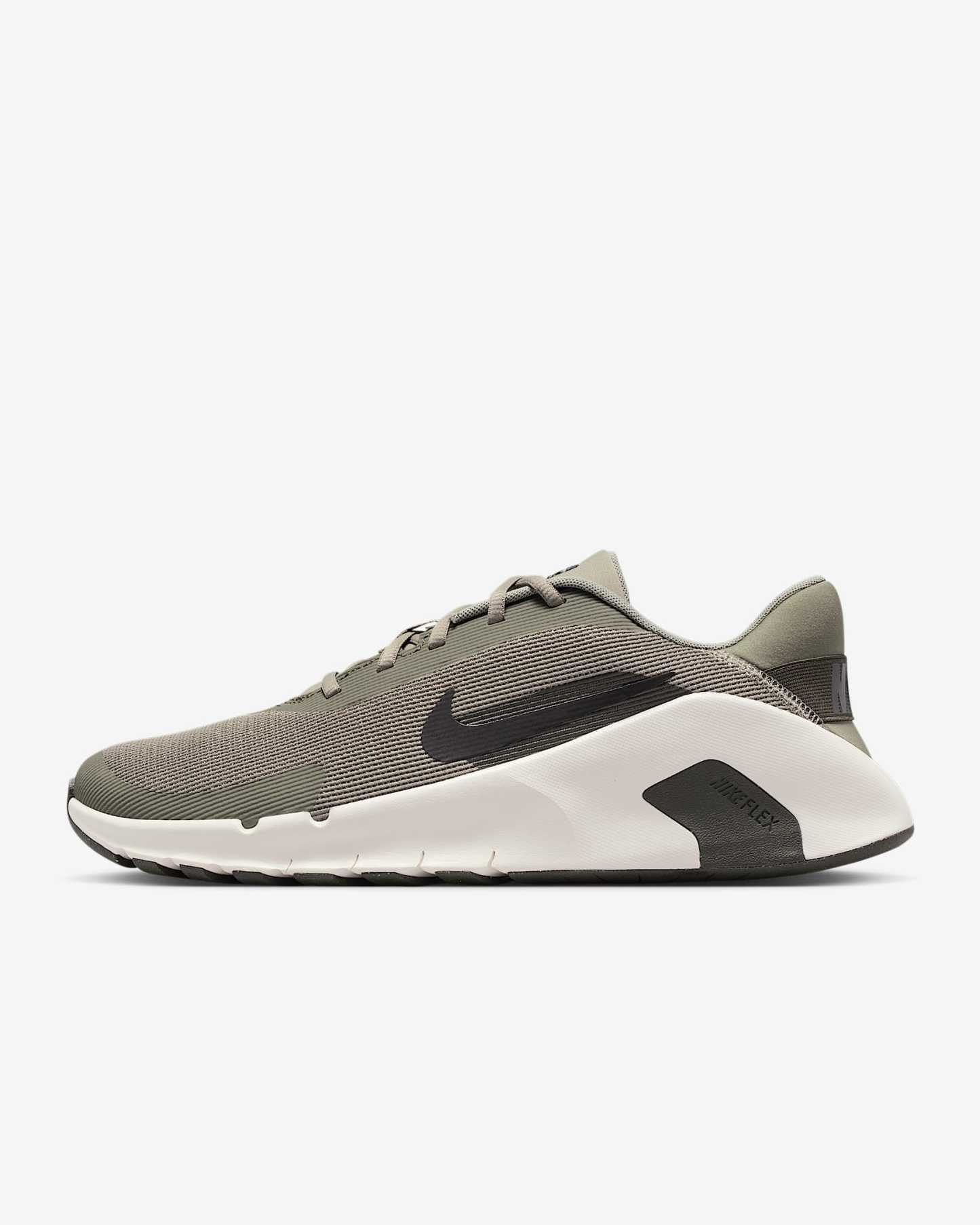Nike Flex Train Workout-Schuh (Herren) – Light Army/Sequoia/Phantom/Schwarz