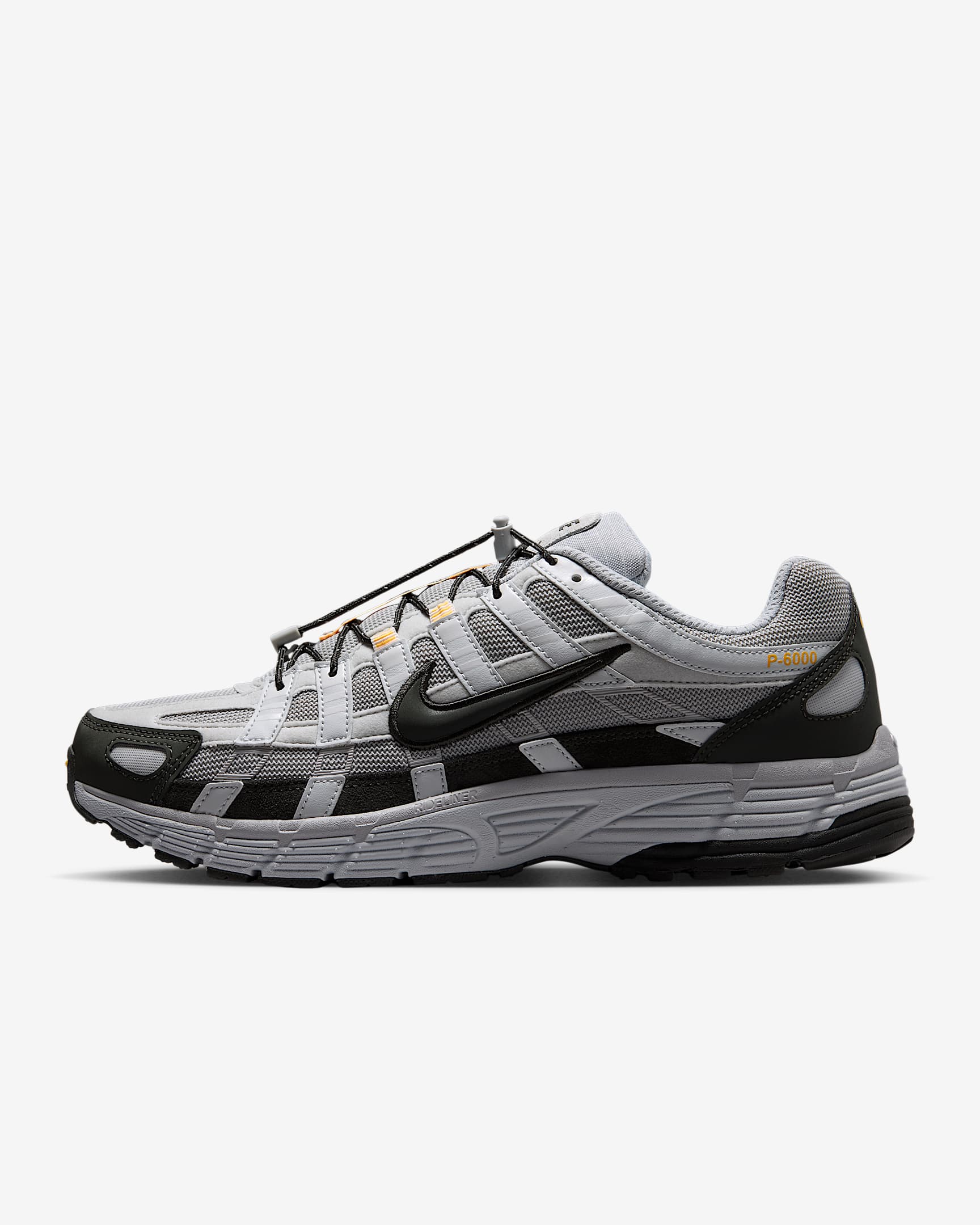 Nike P-6000 Schuh (Herren) – Grey Fog/Photon Dust/Laser Orange/Newsprint