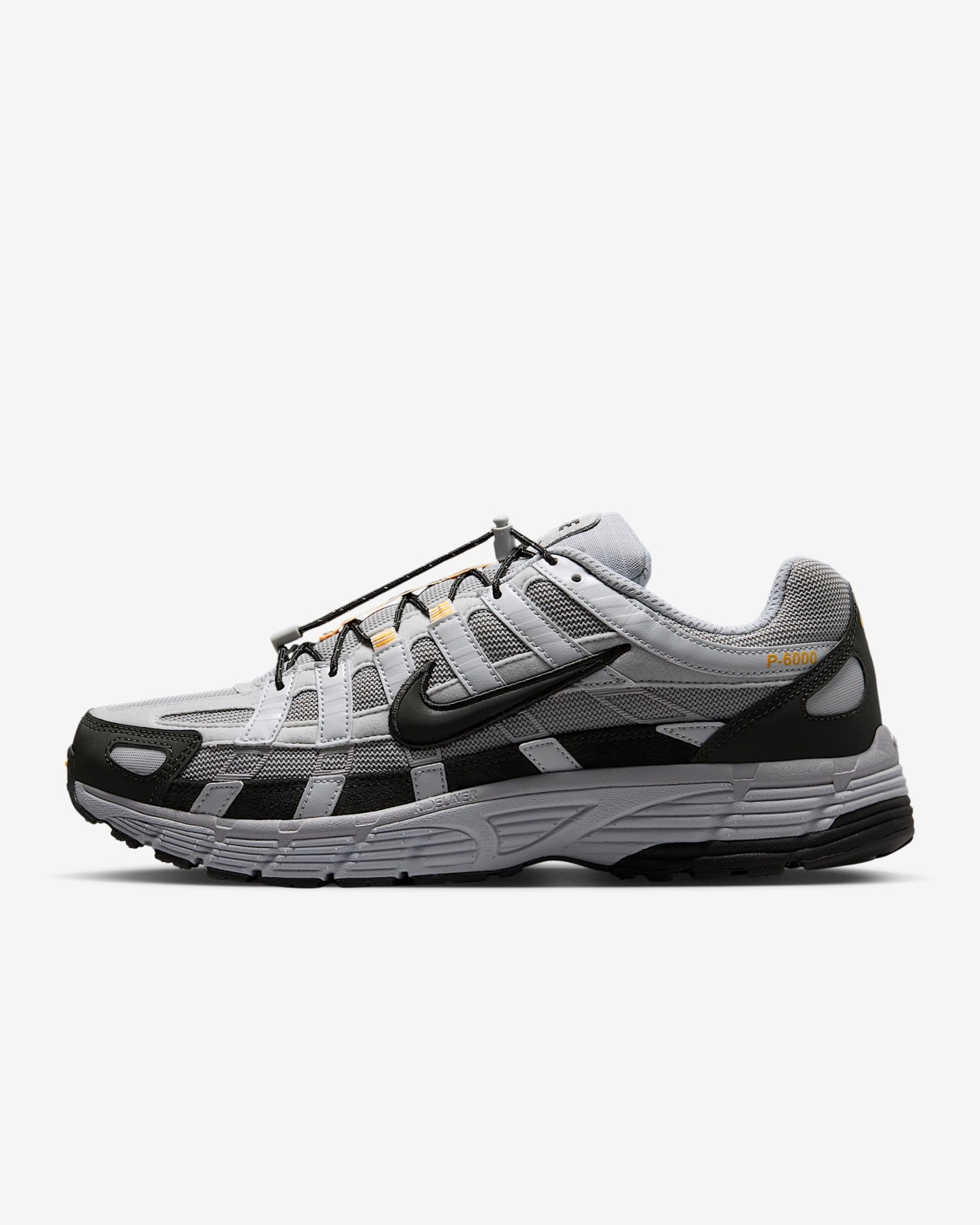 Nike P-6000 Schuh (Herren) – Grey Fog/Photon Dust/Laser Orange/Newsprint