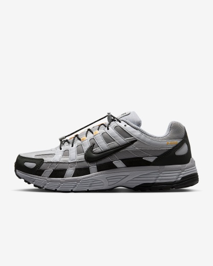 Nike P-6000 Schuh (Herren) – Grey Fog/Photon Dust/Laser Orange/Newsprint