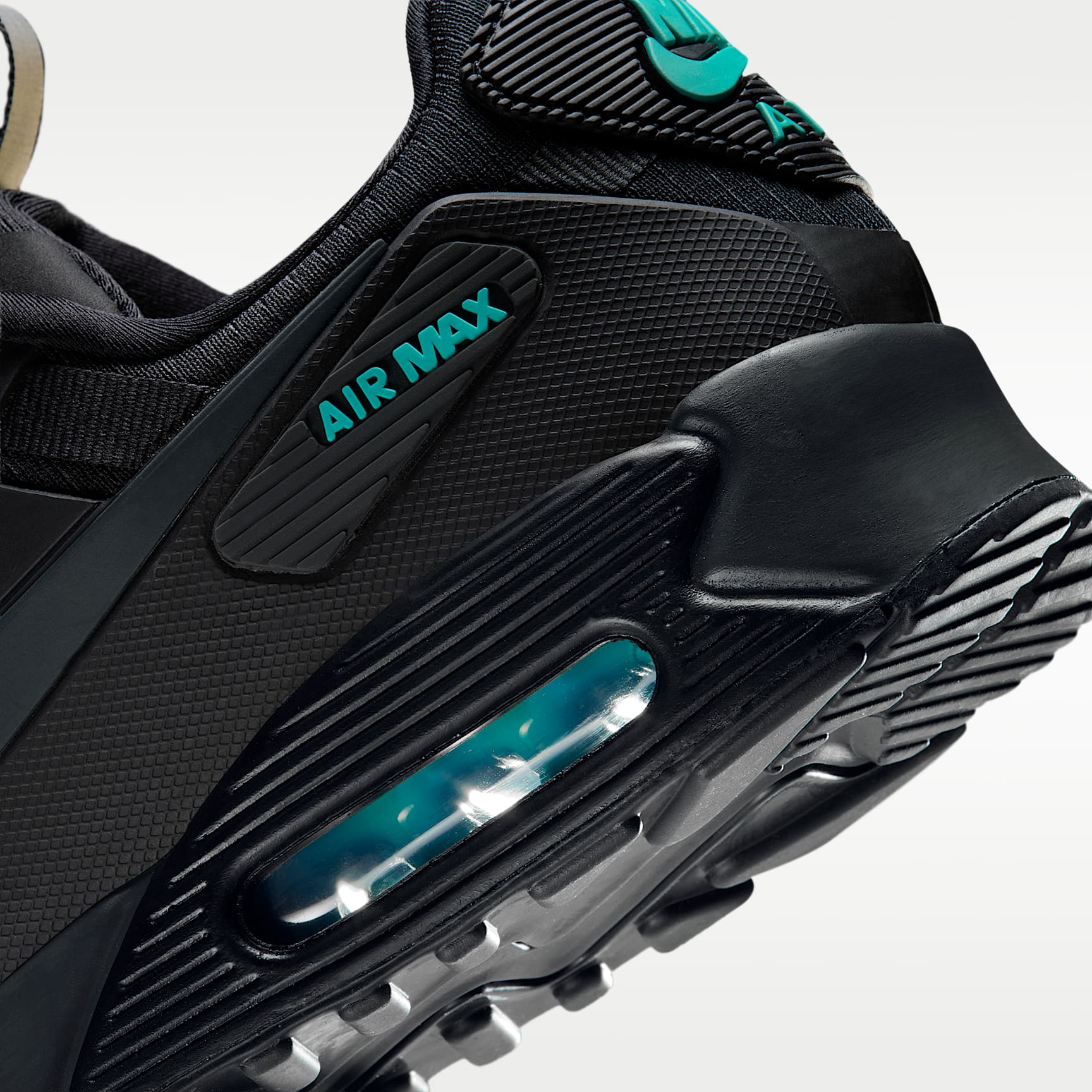 Nike Air Max 90 Drift Schuh (Herren) – Schwarz/Dusty Cactus/Anthracite