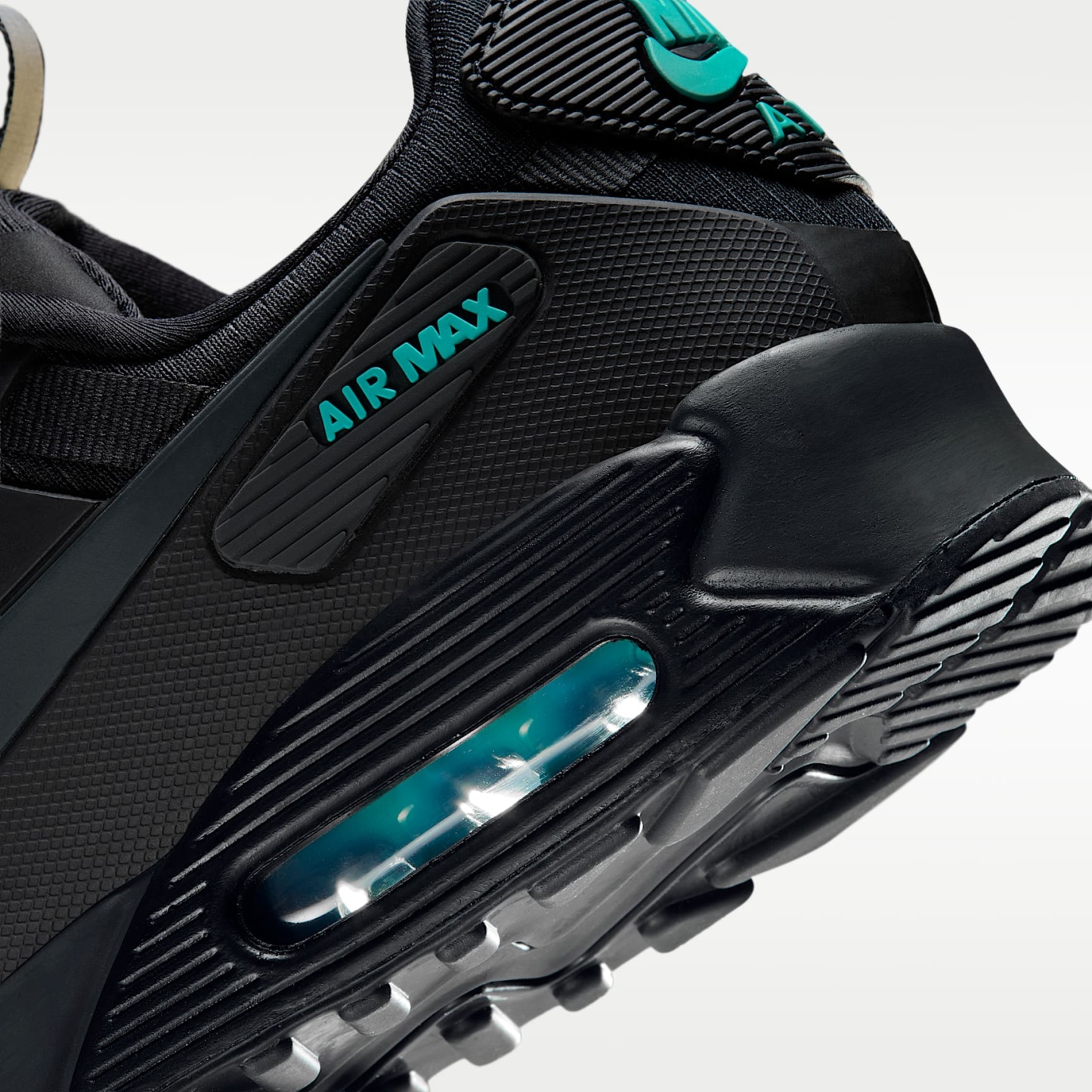 Nike Air Max 90 Drift Schuh (Herren) – Schwarz/Dusty Cactus/Anthracite