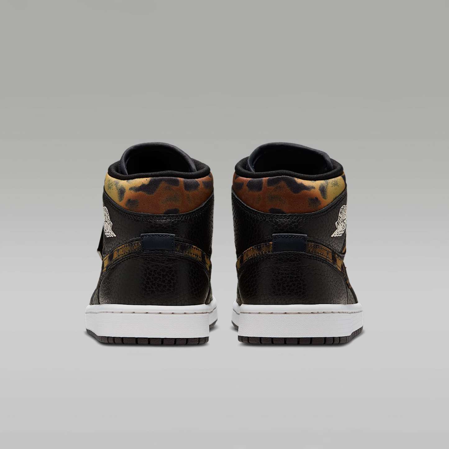 Air Jordan 1 Mid SE Schuh (Damen) – Schwarz/Velvet Brown/Chalk
