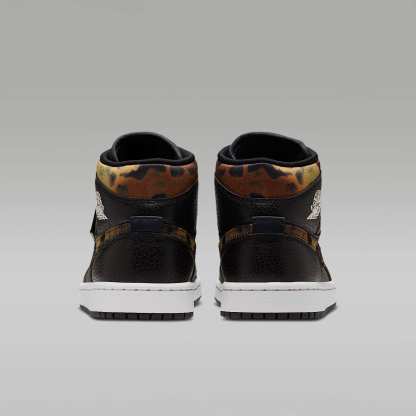 Air Jordan 1 Mid SE Schuh (Damen) – Schwarz/Velvet Brown/Chalk