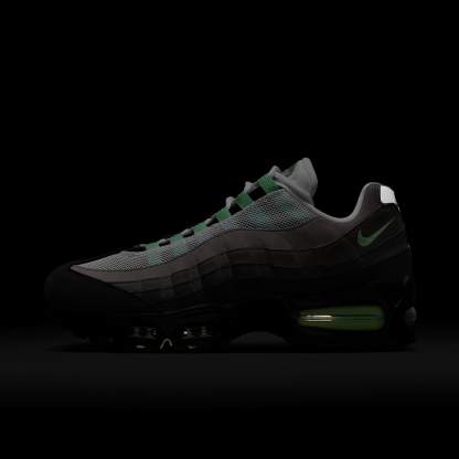 Nike Air Max 95 Big Bubble Schuh (Damen) – Schwarz/Weiß/Medium Grey/Fresh Mint