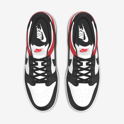 Nike Dunk Low By You personalisierbarer Herrenschuh – Multi-Color/Multi-Color/Multi-Color [6009361088]