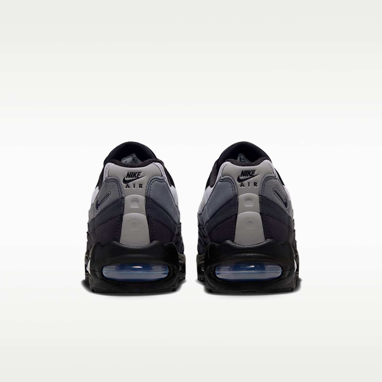 Nike Air Max 95 Big Bubble Premium Herrenschuh – Schwarz/Dark Smoke Grey/Smoke Grey/Canyon Purple