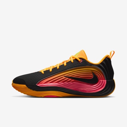 Giannis Immortality 5 Basketballschuh – Laser Crimson/Laser Orange/Schwarz/Schwarz