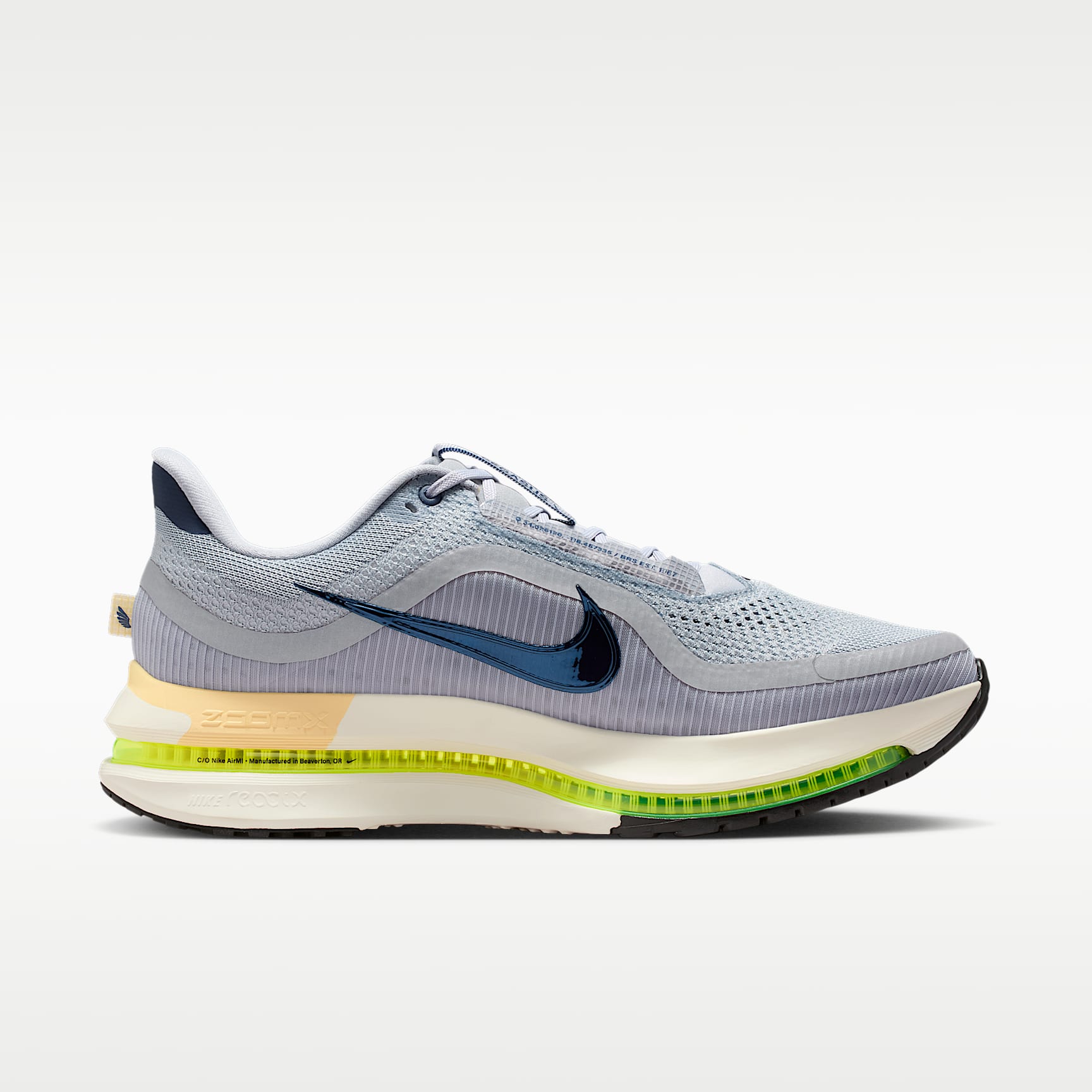 Nike Pegasus Premium Straßenlaufschuh (Herren) – Wolf Grey/Pewter/Sail/Midnight Navy