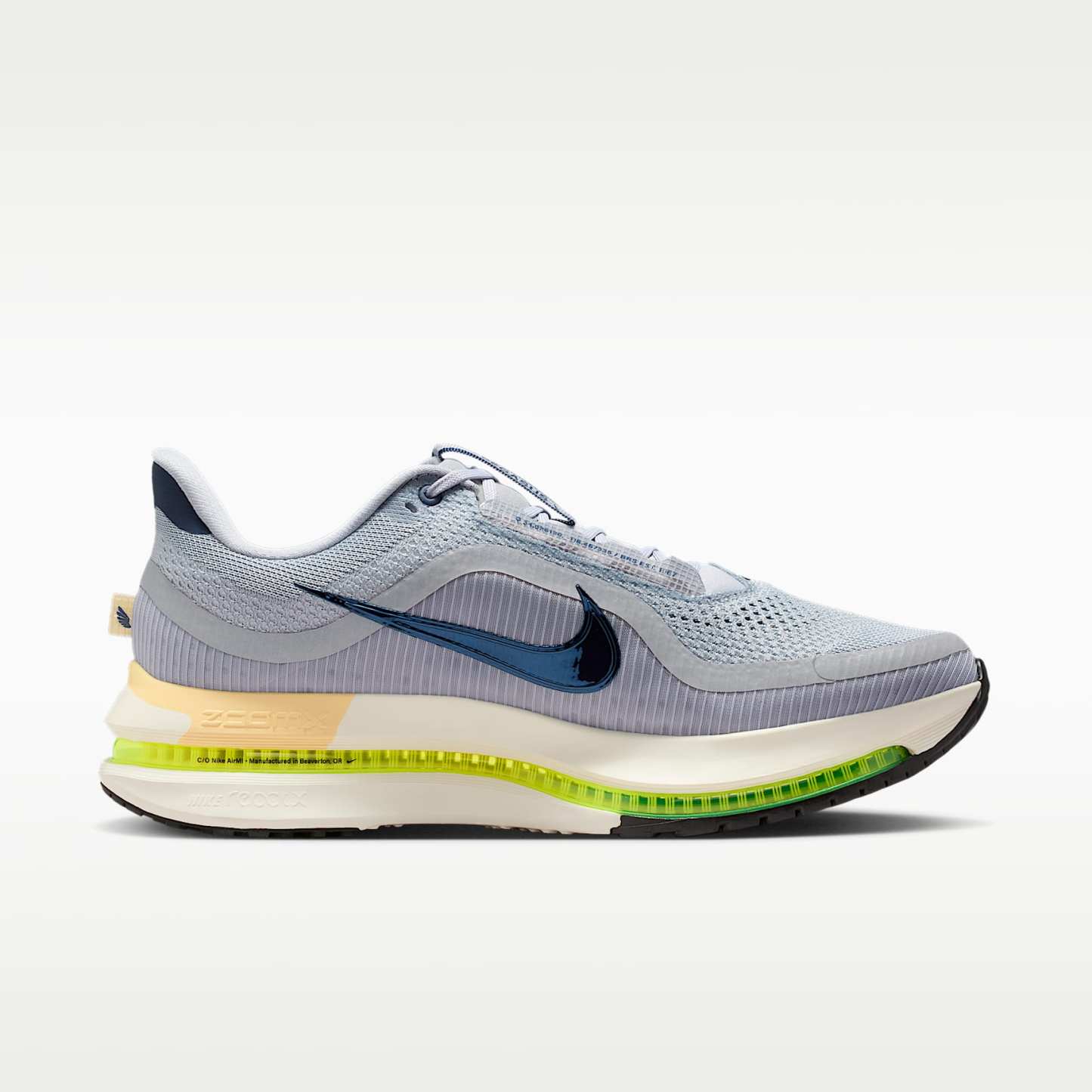 Nike Pegasus Premium Straßenlaufschuh (Herren) – Wolf Grey/Pewter/Sail/Midnight Navy