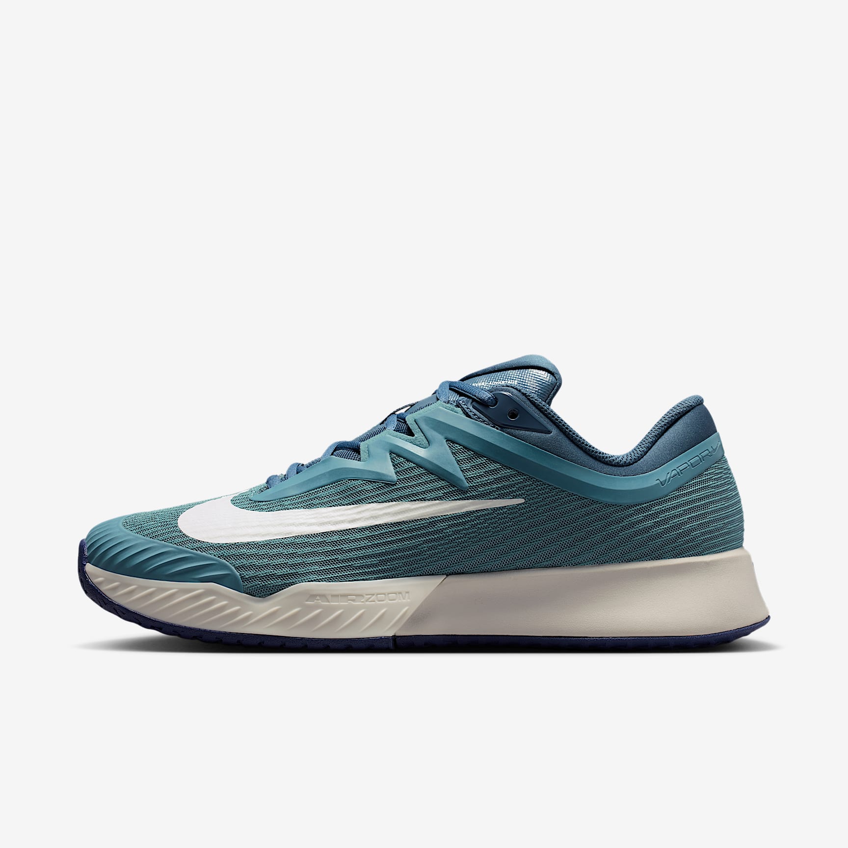 Nike Vapor Pro 3 Tennisschuh für Hartplätze (Herren) – Smokey Blue/Light Bone/New Slate/Weiß