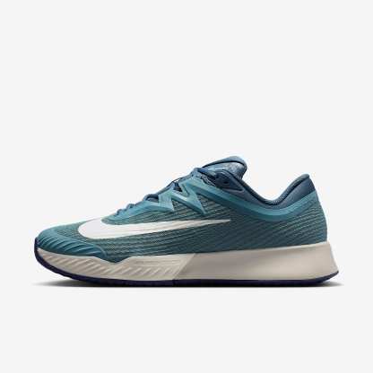 Nike Vapor Pro 3 Tennisschuh für Hartplätze (Herren) – Smokey Blue/Light Bone/New Slate/Weiß