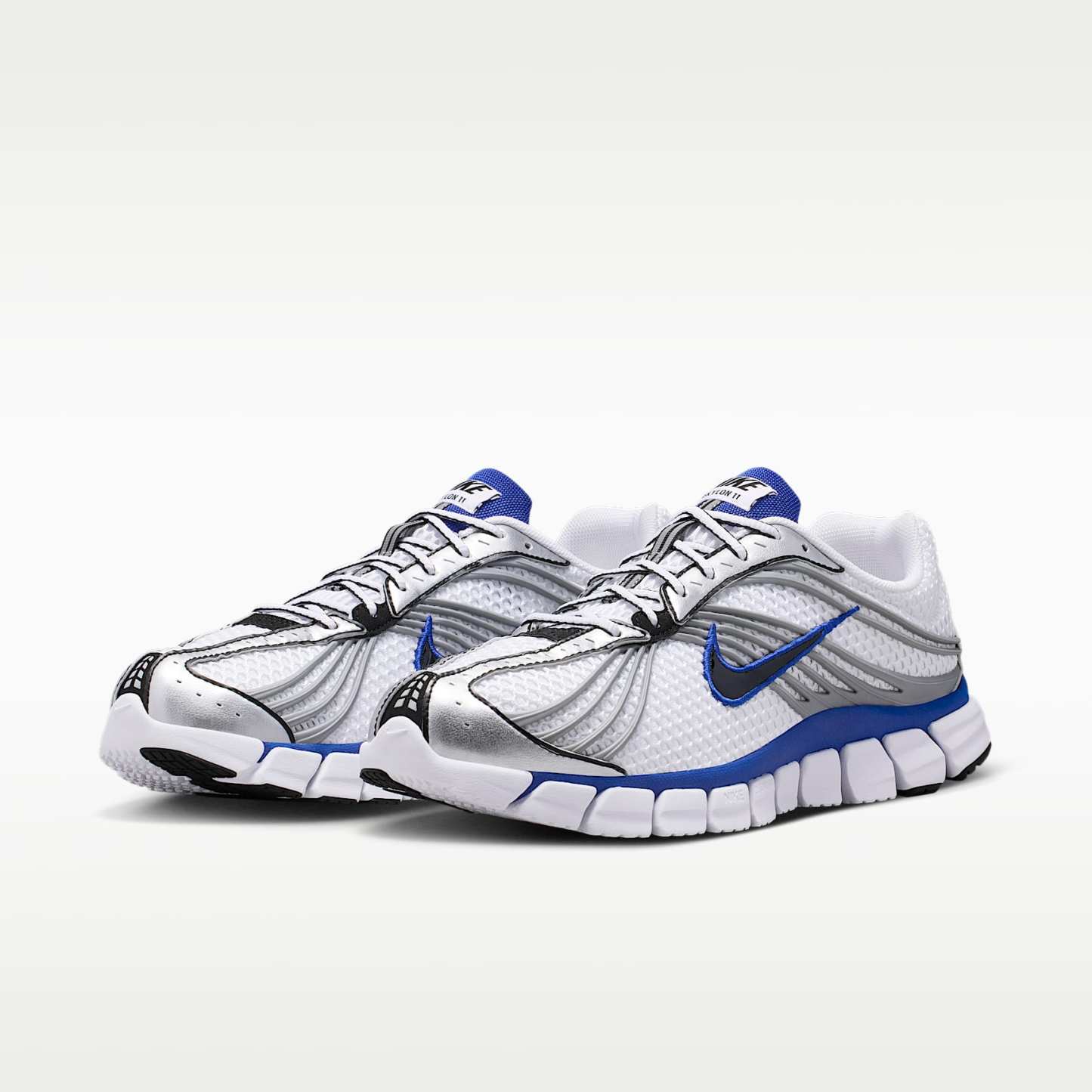 Nike Zoom Skylon 11 Schuh – Weiß/Metallic Silver/Old Royal/Schwarz