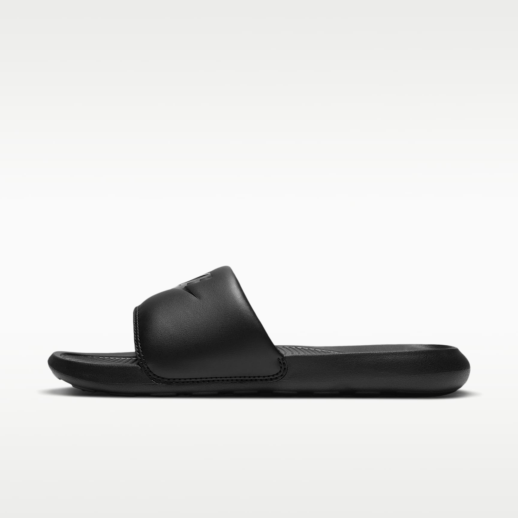 Nike Victori One Damen-Badeslipper – Schwarz/Schwarz/Schwarz