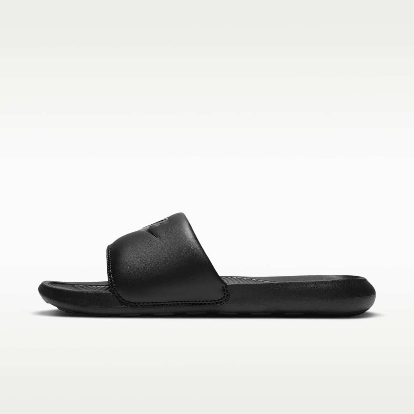 Nike Victori One Damen-Badeslipper – Schwarz/Schwarz/Schwarz