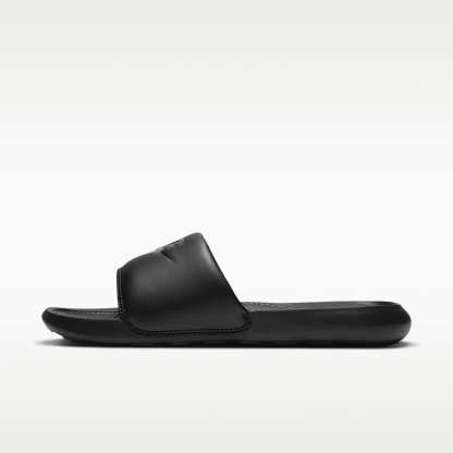 Nike Victori One Damen-Badeslipper – Schwarz/Schwarz/Schwarz