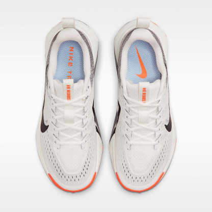 Nike Wildhorse 10 Traillaufschuh (Damen) – Summit White/Safety Orange/Phantom/Schwarz