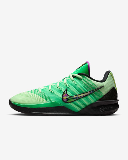Sabrina 3 "Gamer" Basketballschuh – Green Shock/Vapor Green/Vivid Purple/Schwarz