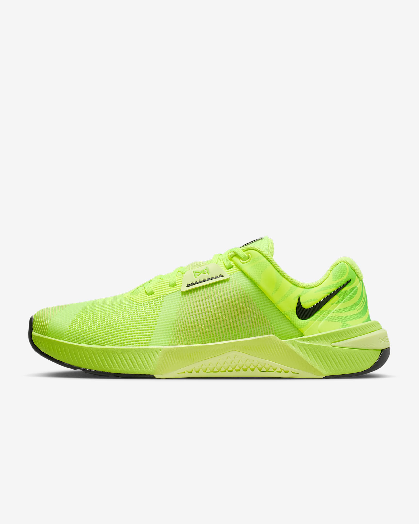 Nike Metcon 10 Workout-Schuh (Damen) – Volt/Light Lemon Twist/Rage Green/Schwarz
