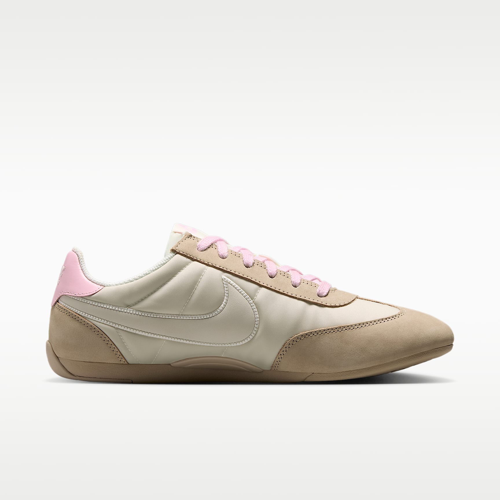 Nike Sprint Sister Schuh (Damen) – Linen/Sail/Pink Foam/Light Orewood Brown