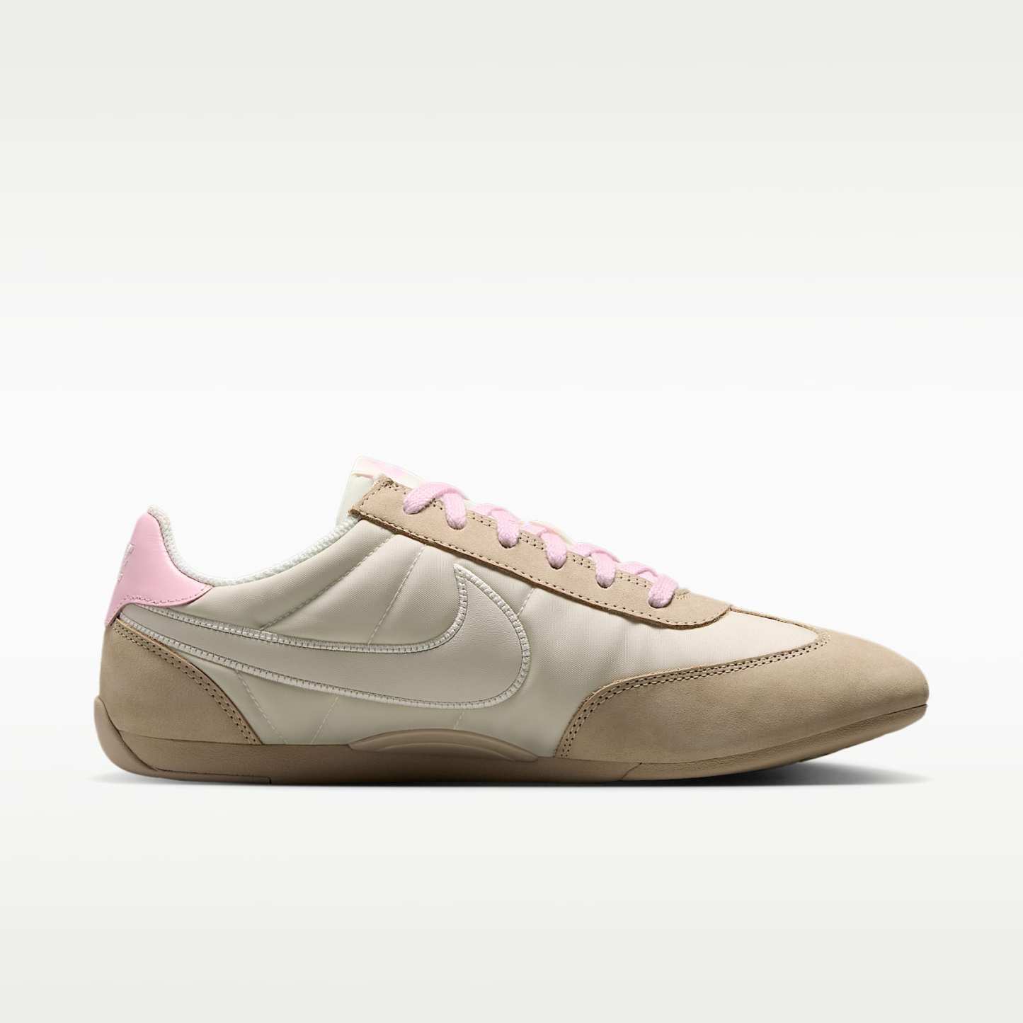 Nike Sprint Sister Schuh (Damen) – Linen/Sail/Pink Foam/Light Orewood Brown