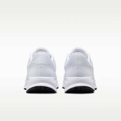 Nike Run Defy Straßenlaufschuh (Herren) – Weiß/Schwarz/Pure Platinum