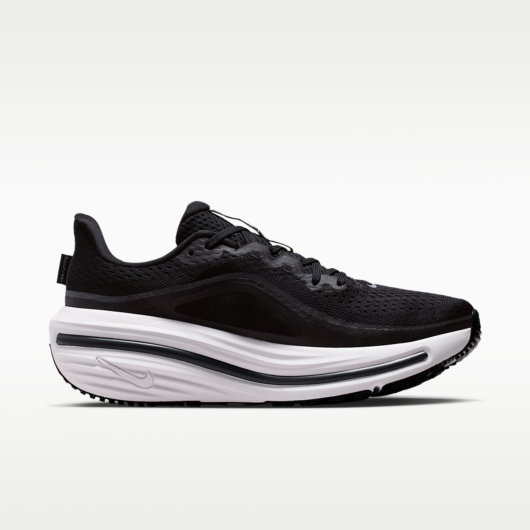 Nike Winflo 12 Straßenlaufschuh (Damen) – Schwarz/Dark Smoke Grey/Weiß