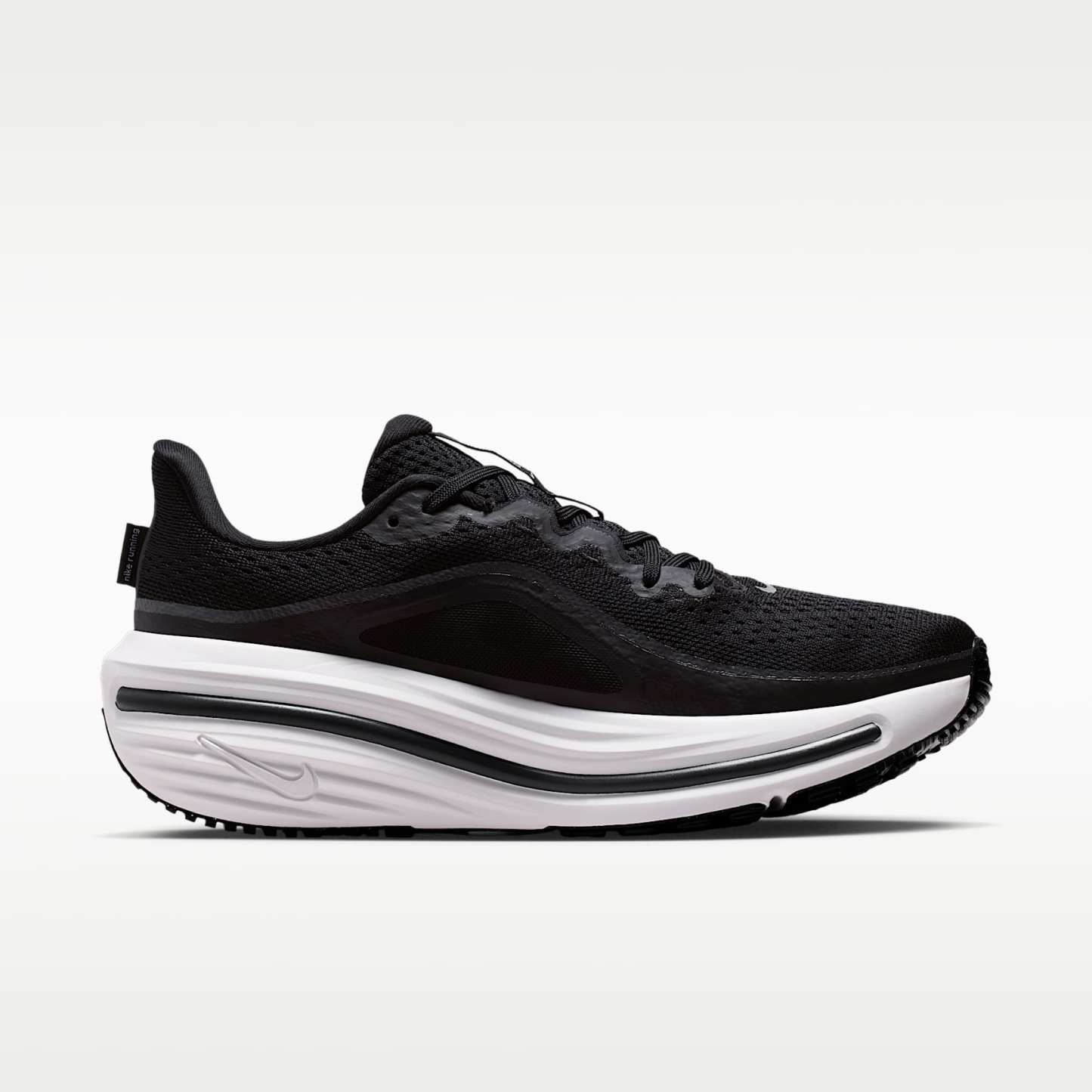 Nike Winflo 12 Straßenlaufschuh (Damen) – Schwarz/Dark Smoke Grey/Weiß