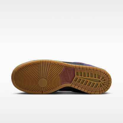 Nike SB Dunk Low Pro Skateboardschuh – Persian Violet/Off Noir/Gum Medium Brown/Cinnamon