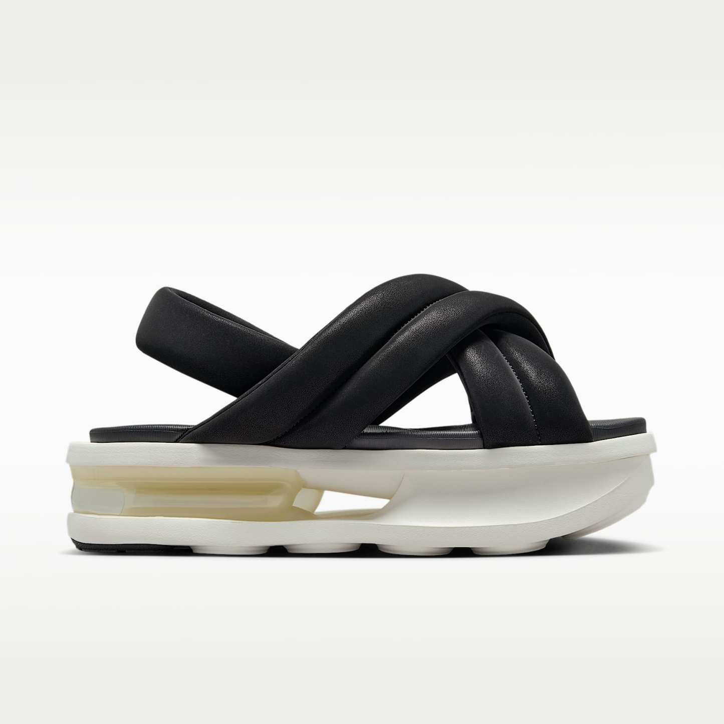 Nike Air Max Isla Damen-Sandale – Schwarz/Sail