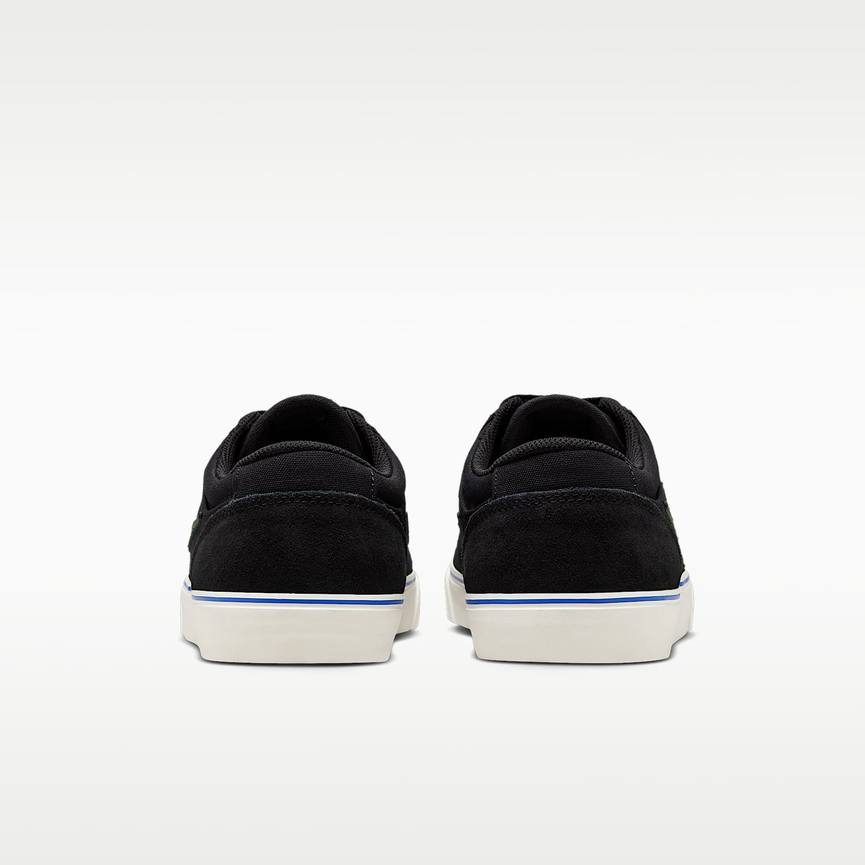 Nike SB Chron 2 Skateboardschuh – Schwarz/Sail/Racer Blue/Fir