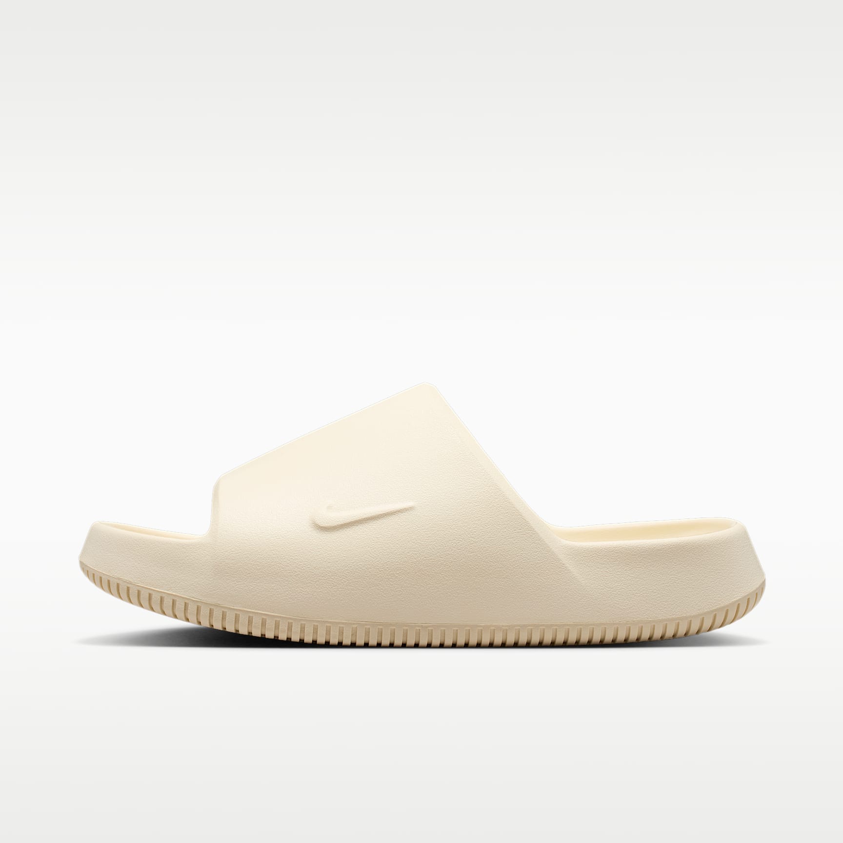 Nike Calm 2.0 Slides (Herren) – Coconut Milk/Coconut Milk