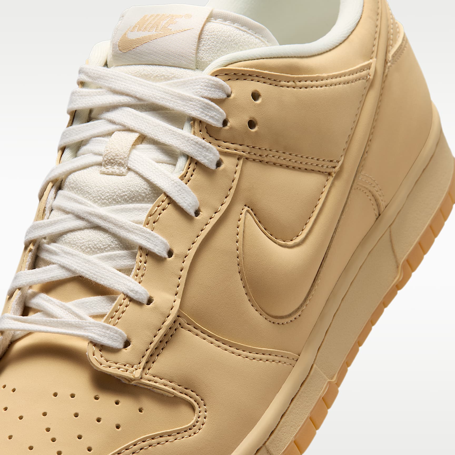 Nike Dunk Low Retro Premium Schuh (Herren) – Sesame/Pale Ivory/Sesame