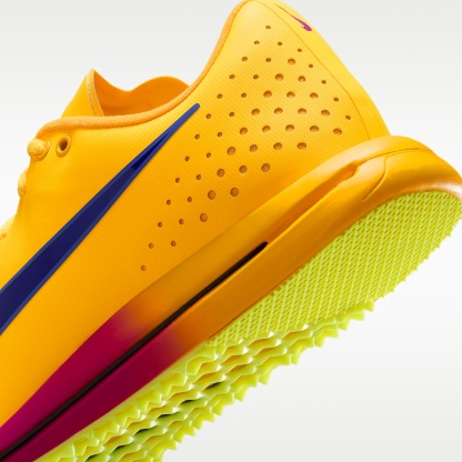 Nike Triple Jump Elite 3 Sprung-Spike für Leichtathletik – Citron Pulse/Volt Ice/Vivid Purple/Indigo Burst