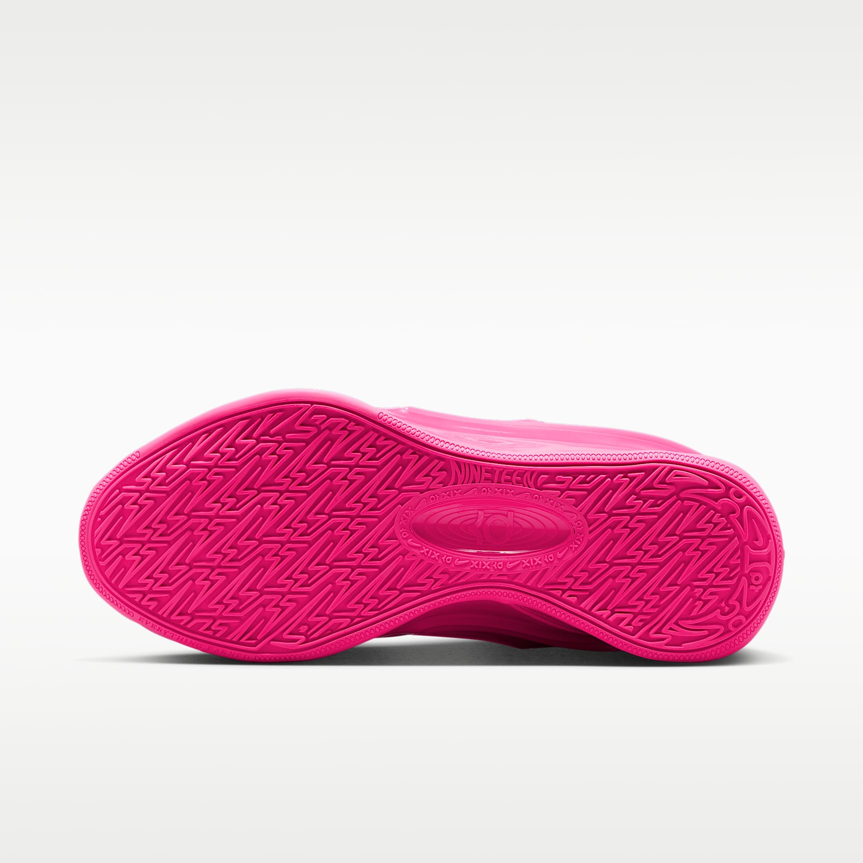 KD19 Basketballschuh – Hyper Pink/Stadium Green/University Gold